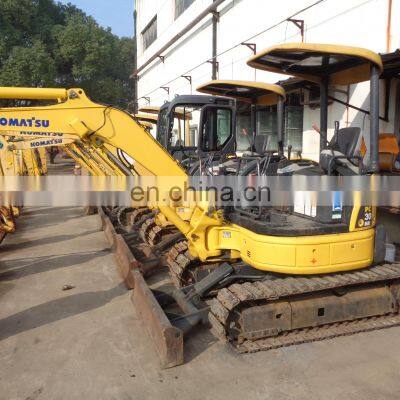 komatsu mini machinery pc30 crawler excavator , used komatsu excavator , mini komatsu digger for sale