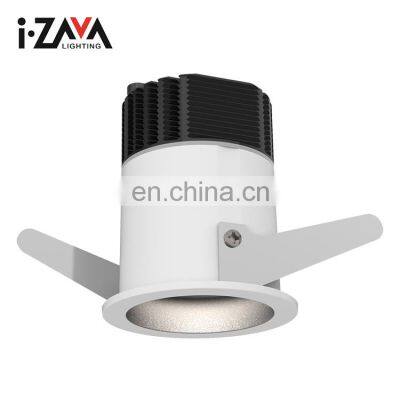 Wholesale Price Shop Living Room Recessed Mount Cob Aluminum IP44 6Watt 8Watt LED Spotlight