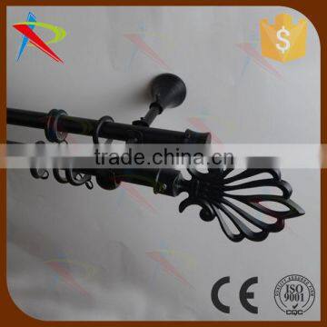 Traditional Design Curtain Finial Drapery Rod Finials for Wholesale