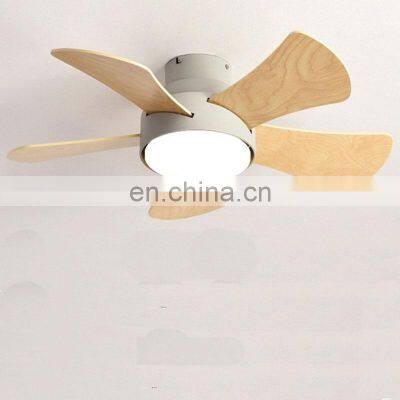Ceiling Fan 32 Inch Thailand Village Style Ceiling Fan 5 Blades With LED Light Indoor&out Door Use Remote Control photo-5