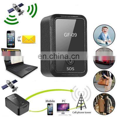 Mini Global Real Time kids locator GPS Tracker gadget GF-09 GPRS/GPS Tracking Device With SOS personal gps tracker