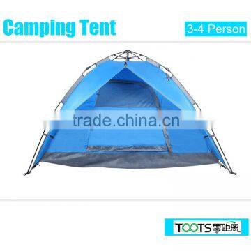 TOOTS Hot Selling Windproof Outdoor Camping Tent for 3 person