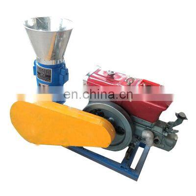 ring film feed pellet machine manual model chicken feed making machine animal food maker birds pellet mill for sale