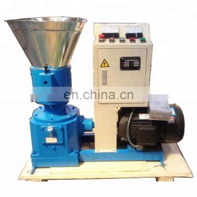 Trade Assurance Diesel Chicken Flat Die Feed Mill Pellet Press Machine