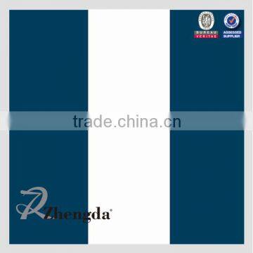 PVC/PU coated 100% polyester oxford stripe fabric