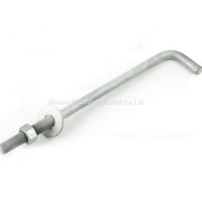 L SHAPE FOUNDATION BOLT / RIGHT-ANGLE ANCHOR BOLT photo-2