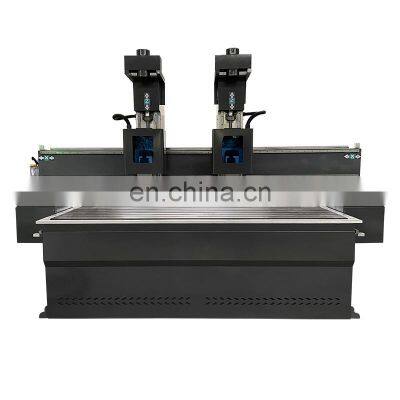 Jinan Double Head Cnc Router Woodworking Cnc Machine Cnc Router Made in China photo-3