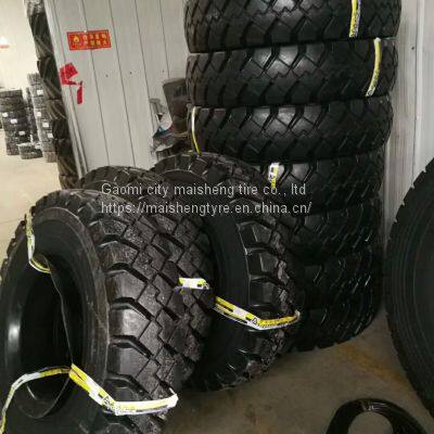 Supply Fengshen Construction Machinery Tire 12.00-24/20 Forklift Tire 1200-24/20 photo-4