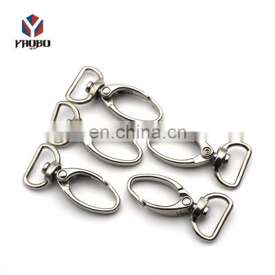 More New Style Keychain Metal Eye Self-locking Swivel Lanyard Snap Hook For Bag