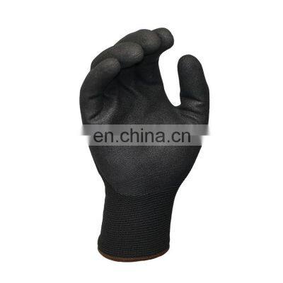 Anti-Abrasion Nylon Oil Proof Safety Glove With Nitrile Gloves Industrial photo-5