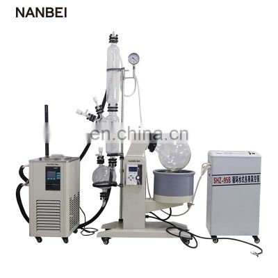 50L chemistry Vacuum Rotary Evaporator Concentrator with supporting Chiller and Vacuum Pump