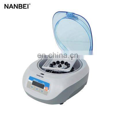 Laboratory portable speed adjustable Mini 12000rpm PCR Centrifuge