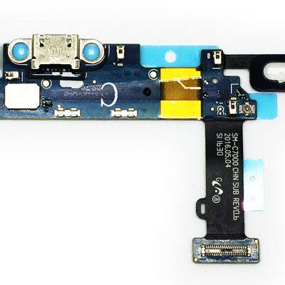 Flex Cable For Samsung Galaxy C7 C7000 USB Charger Charging Dock Port PCB Board Connector Part Replacement photo-3