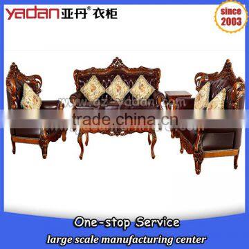 Genuine Leather Sofa Set, pu Sofa Factory, u Shape Sofa photo-5
