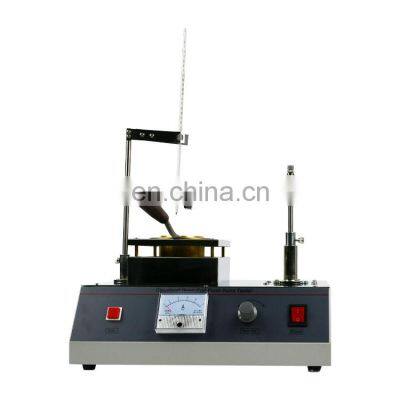 Lab Equipment Asphalt Flash Point Tester Cleveland Open Cup Flash Point Test Apparatus