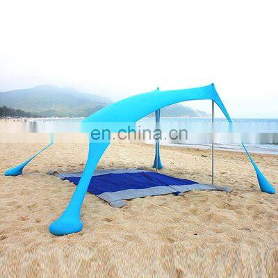 2021 New Style Portable sea beach sun shelter camping tent UPF50+  sun shelter