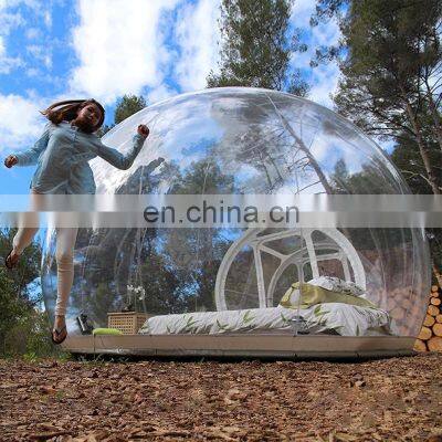 Hot Sale Inflatable Clear Bubble Tent Bubble Dome Tent Inflatable Air Bubble Transparent Tent photo-4