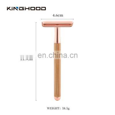 Wetshaving Rasierhobel Halter Holz Wood Razor Mit Stander Set photo-5