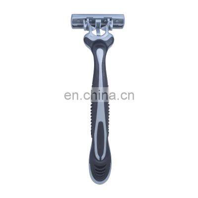 3PCS/Pack Private Lable Available Men Shaving Razor Disposable 3 Blades Personal Care Razor Blade Factory In China KL3-05
