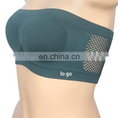 New Design One Piece T-shirt Seamless Ultra Thin Cup Wireless Bras Women