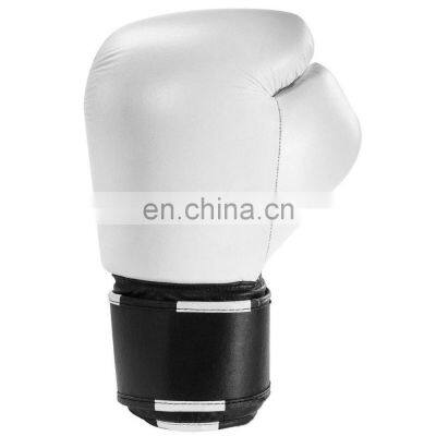 Custom Made MMA Boxing Gloves Training Superior Wrist Support Leather Boxing Gloves photo-2
