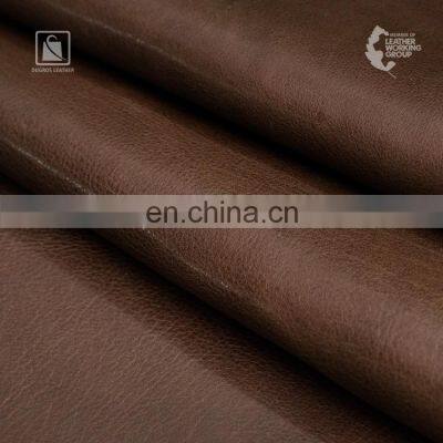 Modern Design 22 sqft and 1.5 mm Thickness Vegetable Tanned Full Grain Sustainable Cow Genuine Leather Supplier