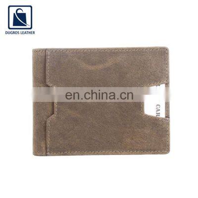 Wholesale Quantity Exporter of Hot Selling Luxury Pattern Genuine Leather Money Clip Wallet for Men photo-4