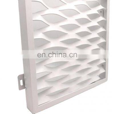 Manufacture Aluminum Suspended Ceiling Expanded Metal Mesh Panels