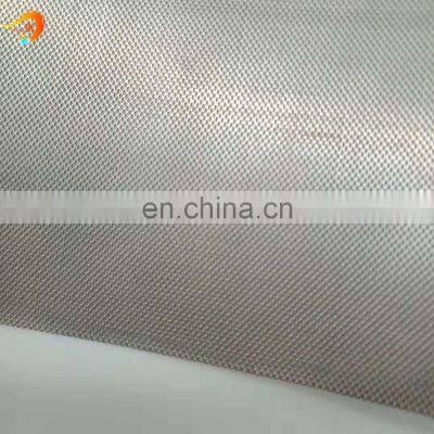 Micro hole stainless steel expanded metal filter mesh producer