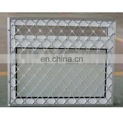 Anti-theft Metal Wire Mesh Aluminum Security Grille Screen Window