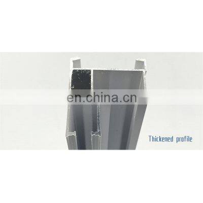 American Standard Double Glass Windows Aluminum Alloy Window Single Hung Chile Window Opener Hung Tracks photo-4