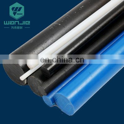 Customized Length Round Shape Round Shape Aseismatic Nylon Plastic Rod