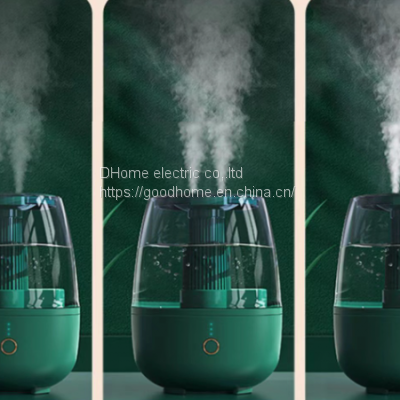 Dual Spray Large Capacity Humidifier Home Mini Desktop Fog Volume Humidifier Refill Air Purifier（Wechat:13510231336）