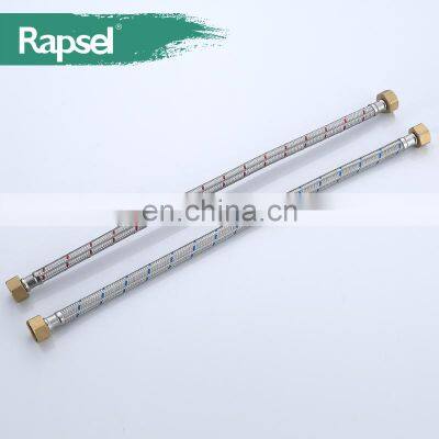 Length Optional Stainless Steel Flexible Braided Metal Hose For Wash Basin photo-4