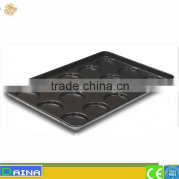 aluminum teflon coated hamburger baking tray