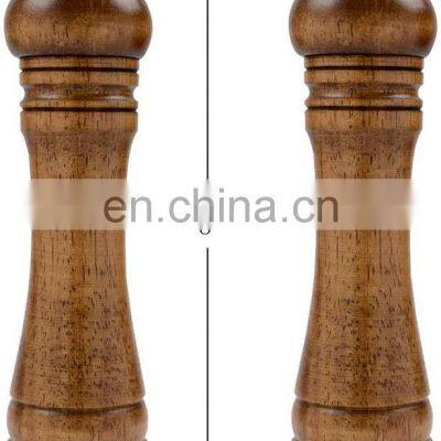Wood Salt and Pepper Mill Set Pepper Grinder photo-3