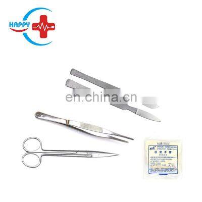 HC-R078 Dissection Kit For Animal Veterinary Medical Surgical Instruments dissection kit