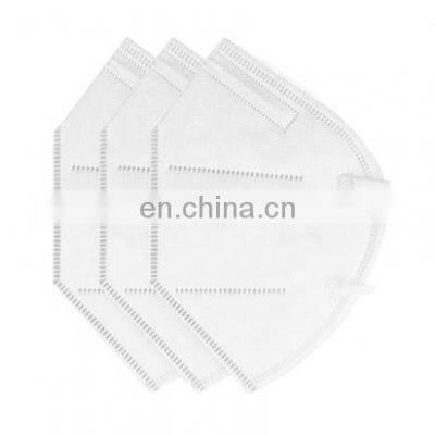 Best Choice Ffp2 Mask Kn95 Face Mask 5 Ply Mascherin Ffp2 Mask Ffp2 ce White photo-4