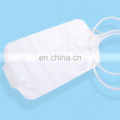 Wholesale Price 1500ml 2000ml Pvc Medical Disposable Enema Bag Set Kit photo-3