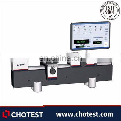 High Accuracy Meter Measurement Comparator Iso 17025 Universal Length Measuring Machine for Calibration Laboratory photo-5