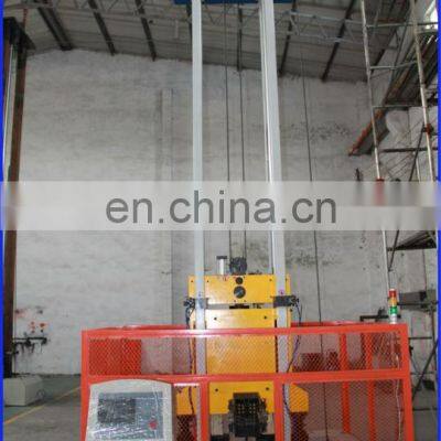 KASON Plastic Pvc pc Pipe Drop Impact Weight Testing Instrument photo-5