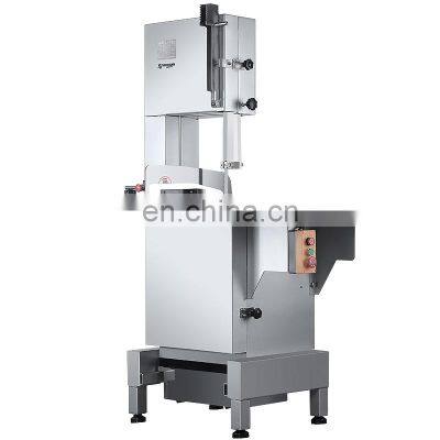 Automatic HX-S400 Vertical Meat Cutter Machine for Cutting Meat and Vegetable photo-2