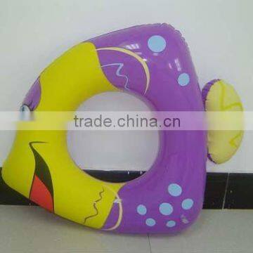 2014 lovely inflatable fish swim ring