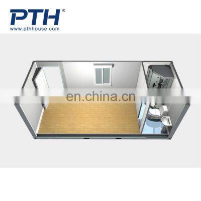 Factory Supply Prefab 20ft Container Houses Modular Bathroom Toilet for Sale photo-3
