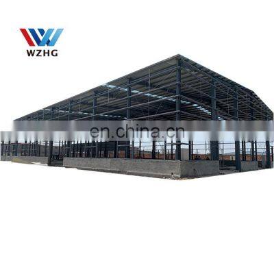 low price Hot sale steel structure shed Industrial Building workshop large span galvanized Steel Structure space Frame