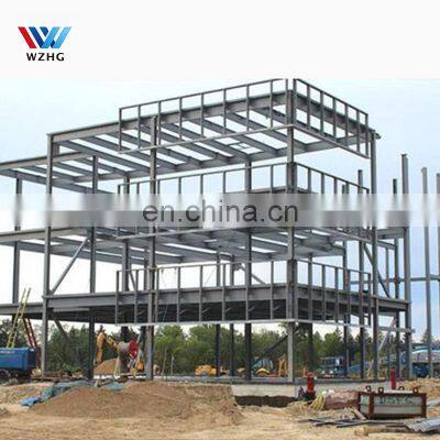 House Prices Ready Made Homes Two Story Modular Prefab Steel Structure Shopping Mall Apartment Building photo-2