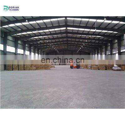 Steel Building Suppliers Custom Size Light Steel Structure Expandable Roof Trusses Warehouse