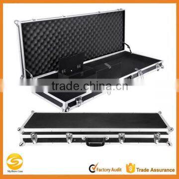 Deluxe Professional Aluminum Guitar flight case, Guitar storage case, Guitar travel carry case