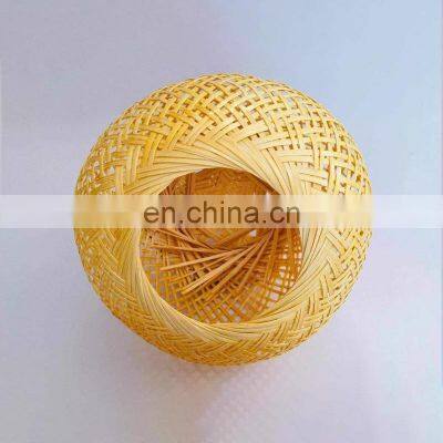 Hot Sale New Simple Bamboo Hanging Lamp Shades Pendant Light Best Price Bamboo Lamp Shades High Quality Vietnam Supplier