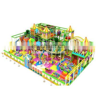 Commercial Indoor Playground Area Equipment Children Indoor Playground For Sale